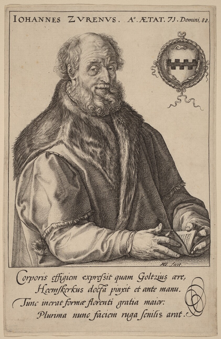 Johannes Zurenus (Jan van Zuren)