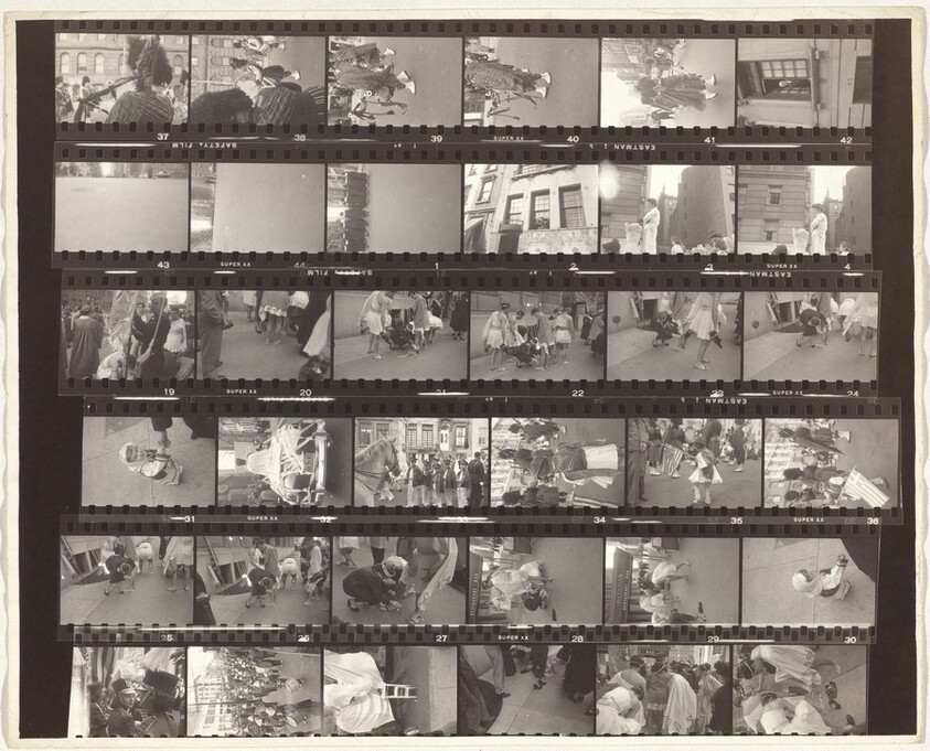 Greek parade--Early New York City no number