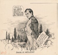 Shade of Napoleon, Clifford Kennedy Berryman, c. 1935