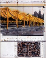 The Gates, Project for Central Park, New York City, Christo, 1996
