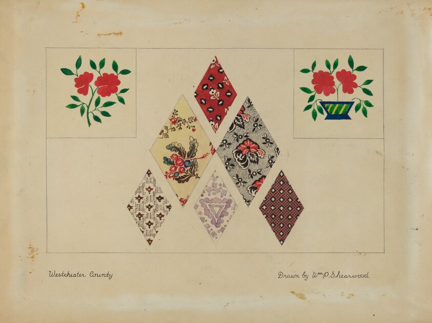 Printed Quilt Patterns