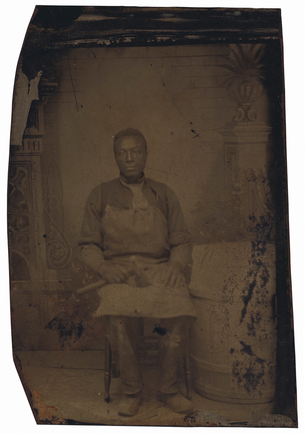 Portrait of a Cooper