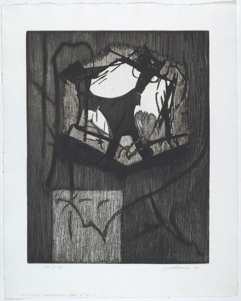 Mr. Trouble (trial proof 8)