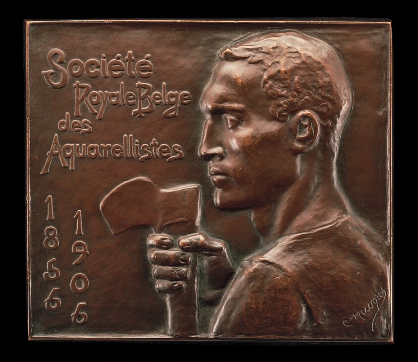 Société Royale Belge des Aquarellistes 1856-1906