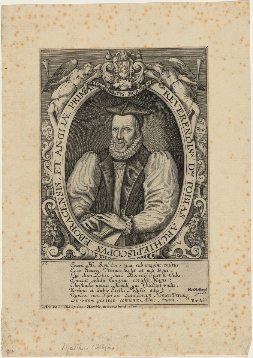 Tobias Matthew, D.D., Archbishop of York