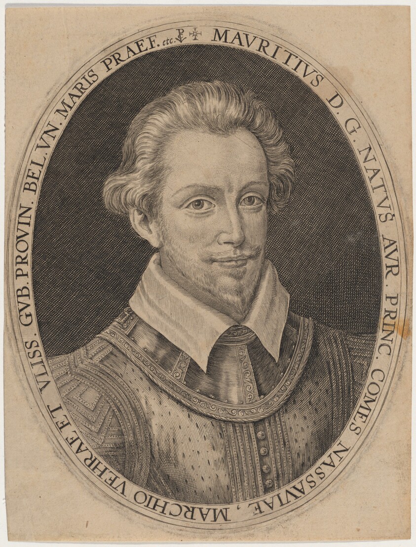 Maurice of Nassau, Prince of Orange