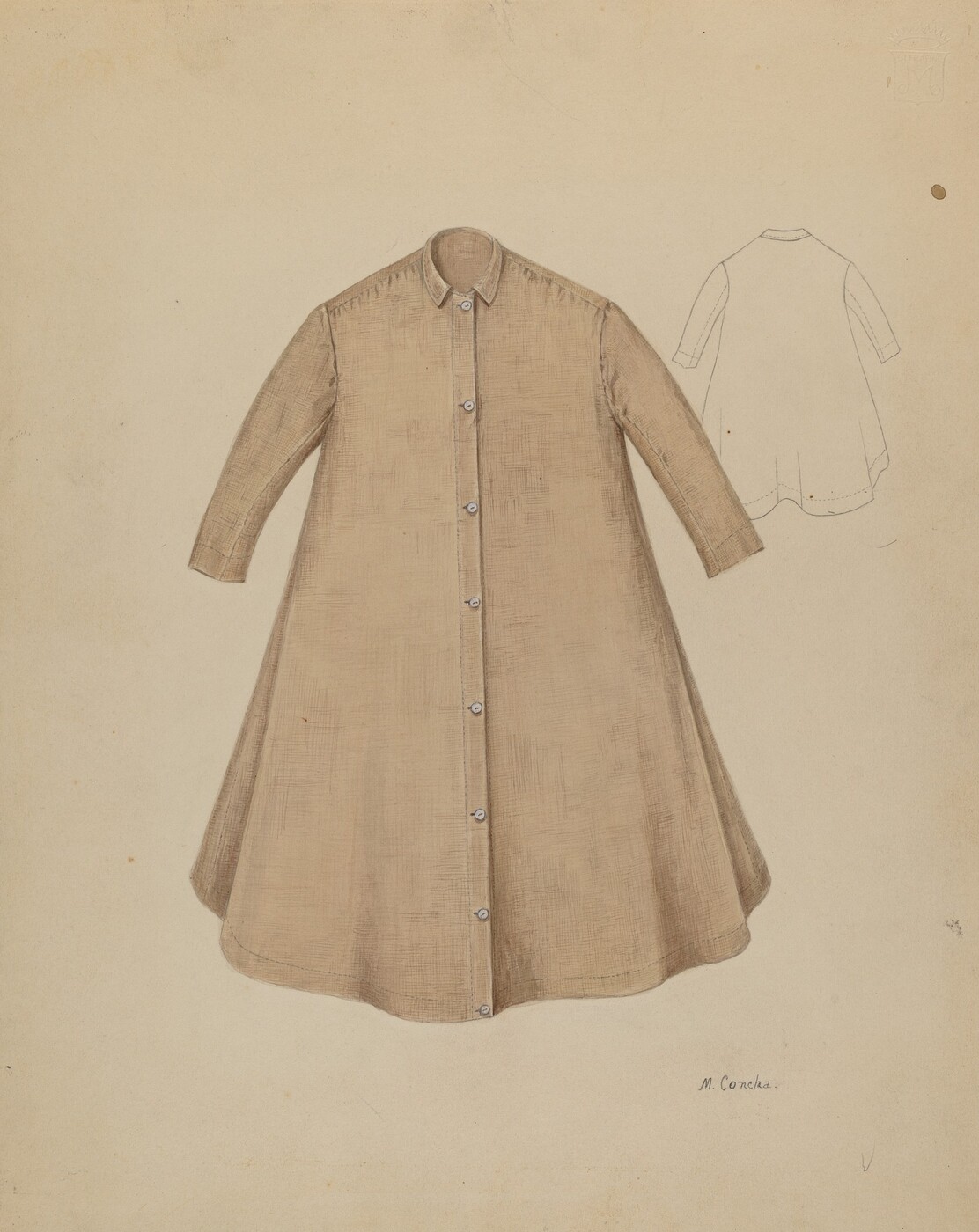 Child's Coat by Margaret Concha