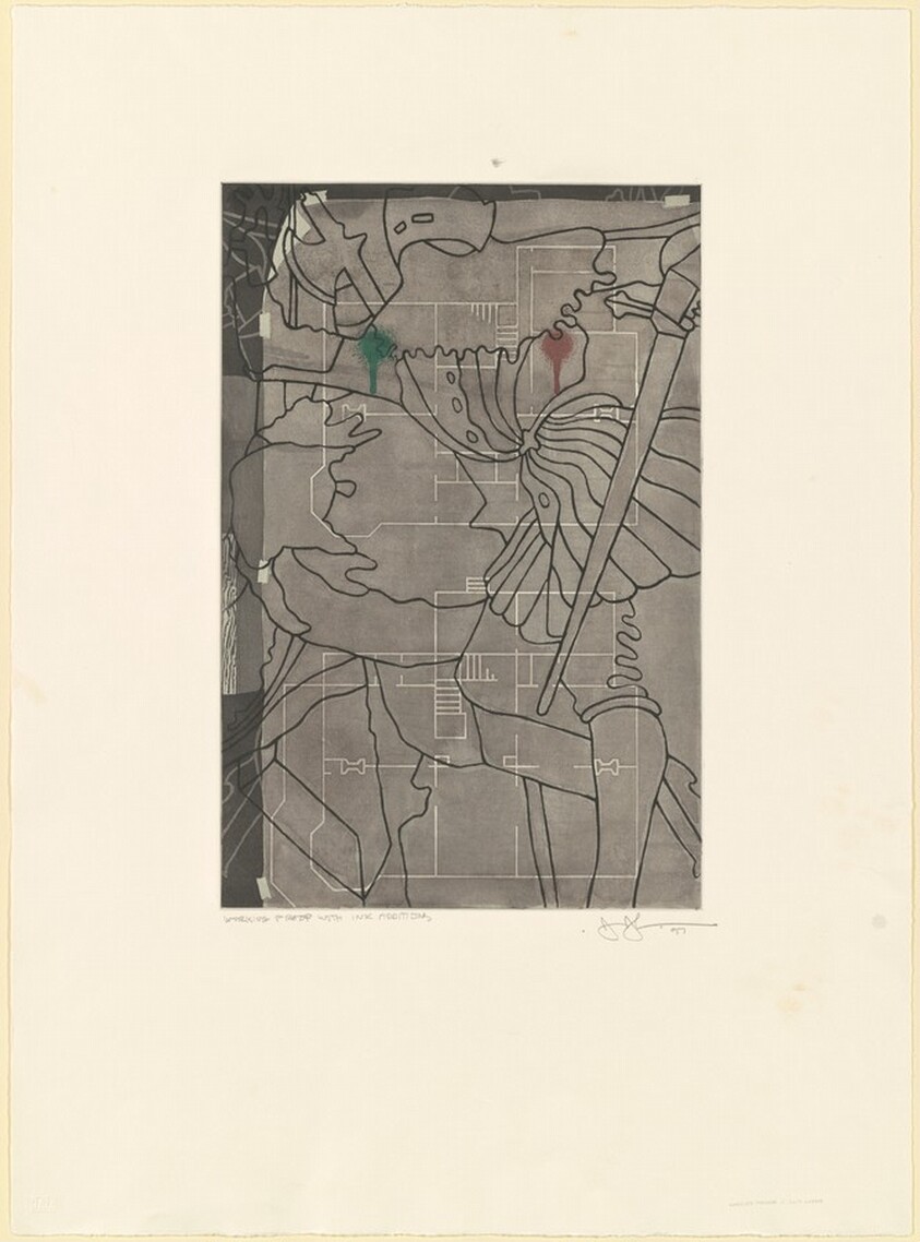 Untitled (Geldzahler) [working proof]