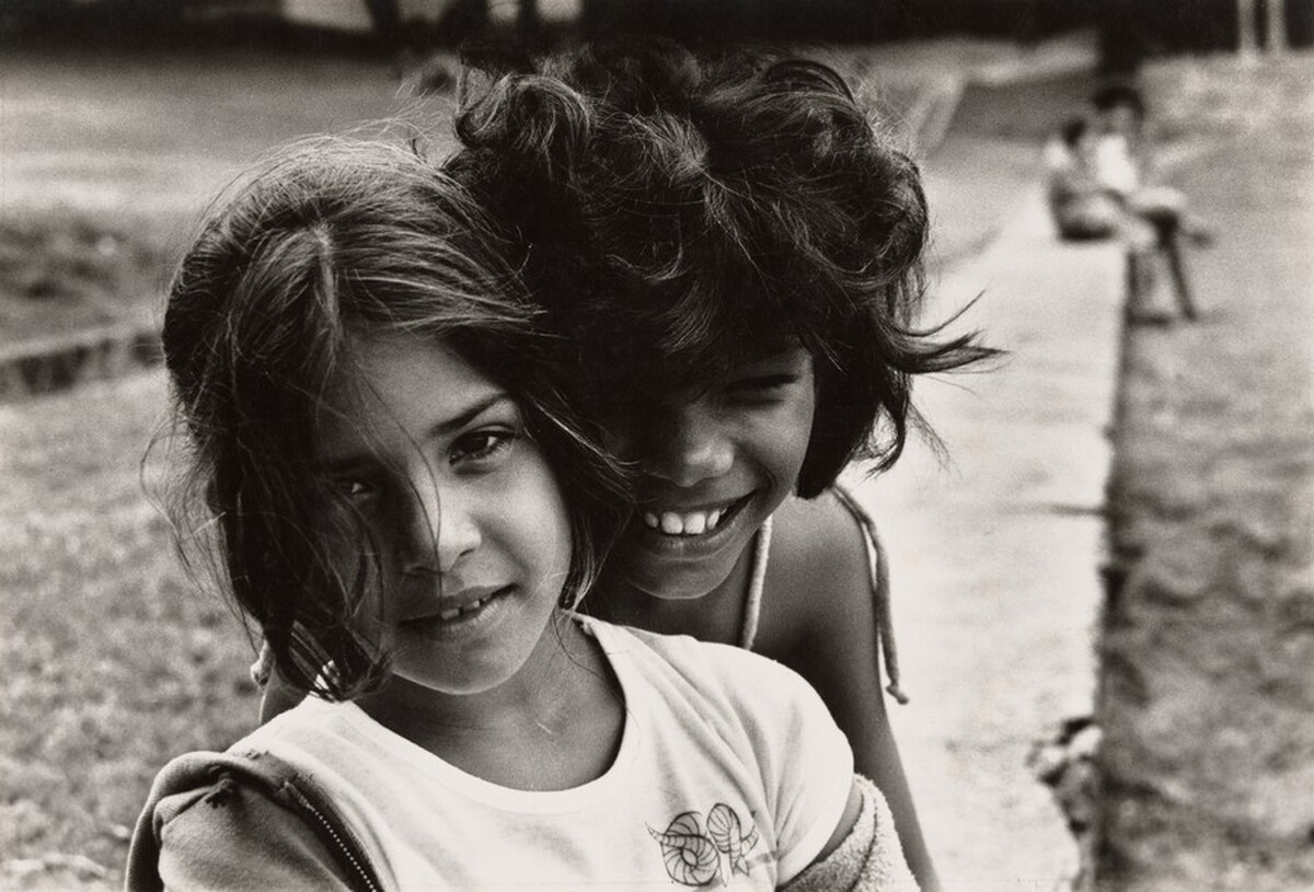 Cissy and Raquel, Lanakila Park, Honolulu, Hawaii