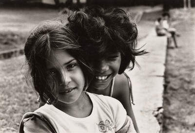 Cissy and Raquel, Lanakila Park, Honolulu, Hawaii