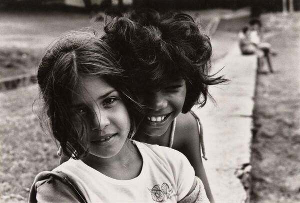 Cissy and Raquel, Lanakila Park, Honolulu, Hawaii
