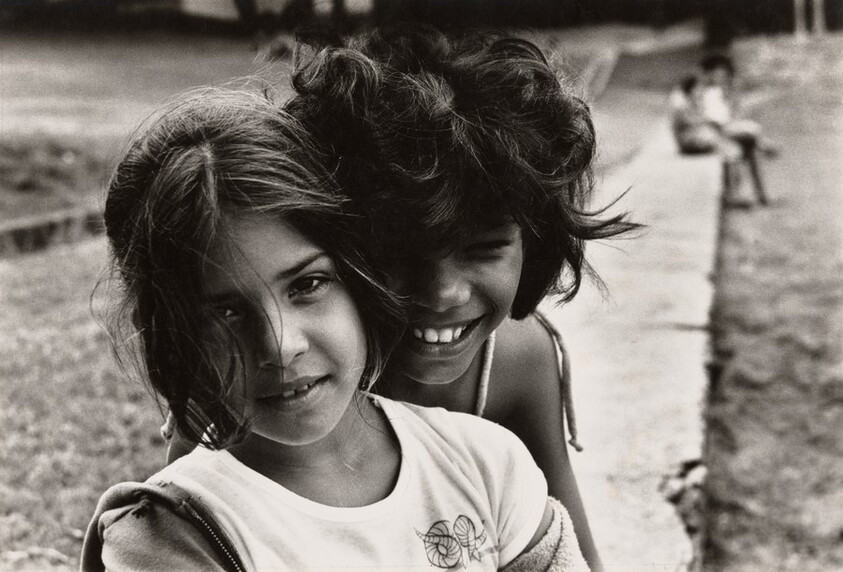 Cissy and Raquel, Lanakila Park, Honolulu, Hawaii