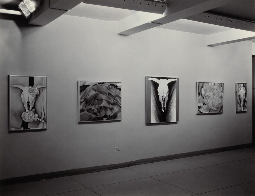 Georgia O'Keeffe—Exhibition at An American Place