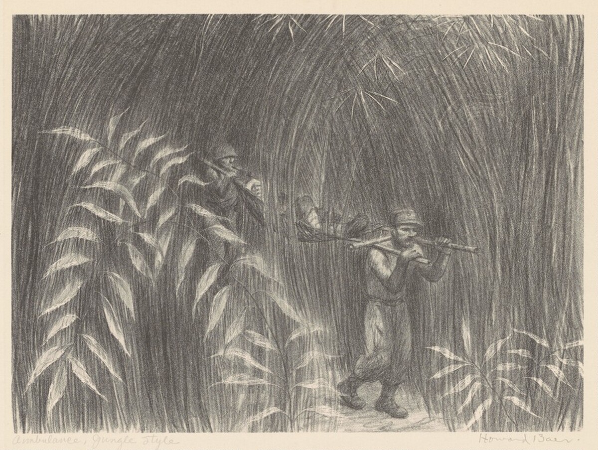 Ambulance, Jungle Style