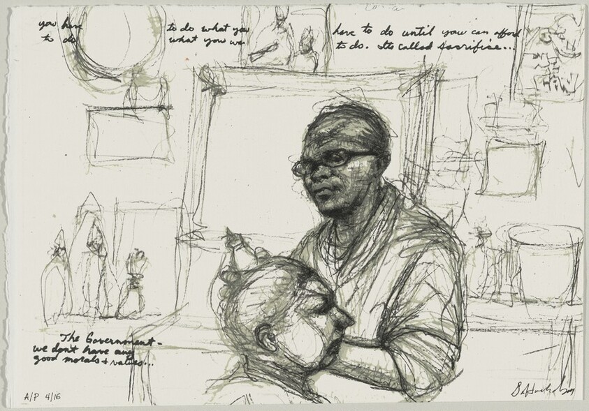 #064 Barber from The 99% - Highland Hills