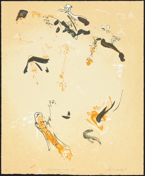 Triangular Fugue VII