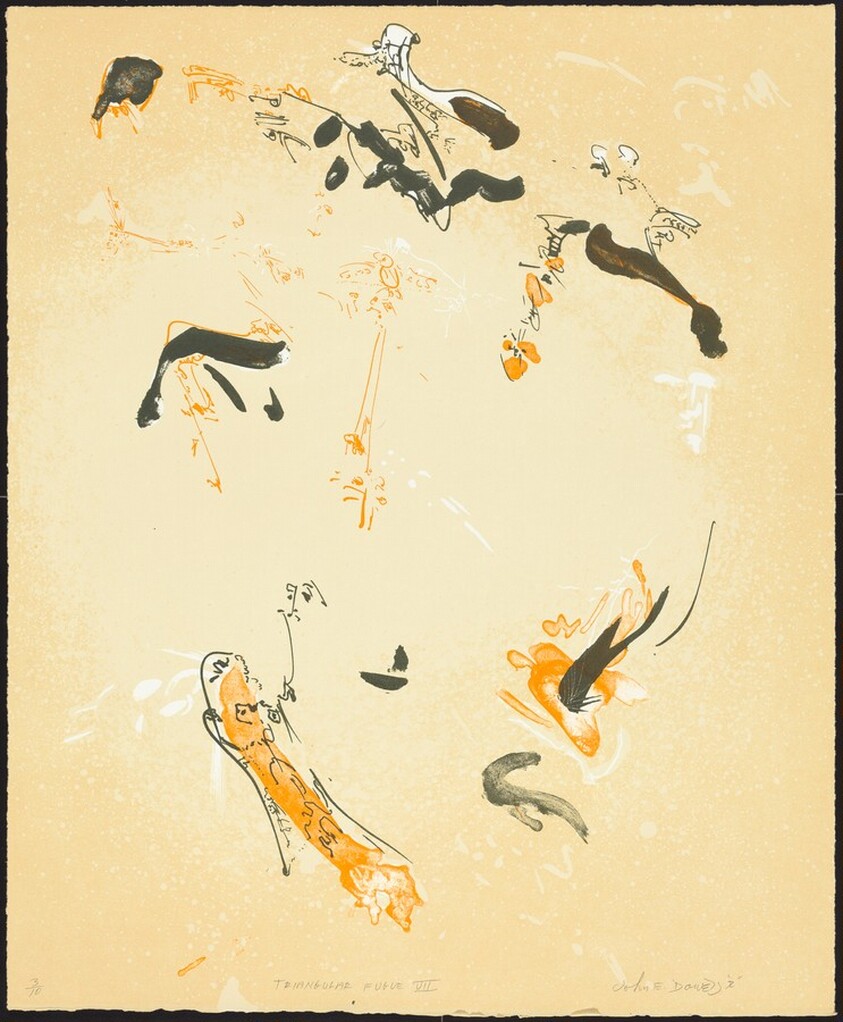 Triangular Fugue VII