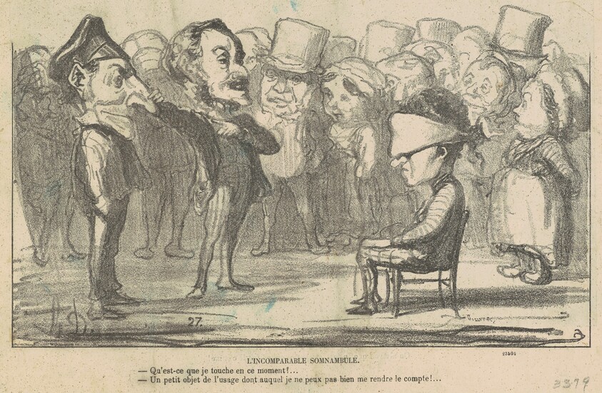 L'incomparable somnabule