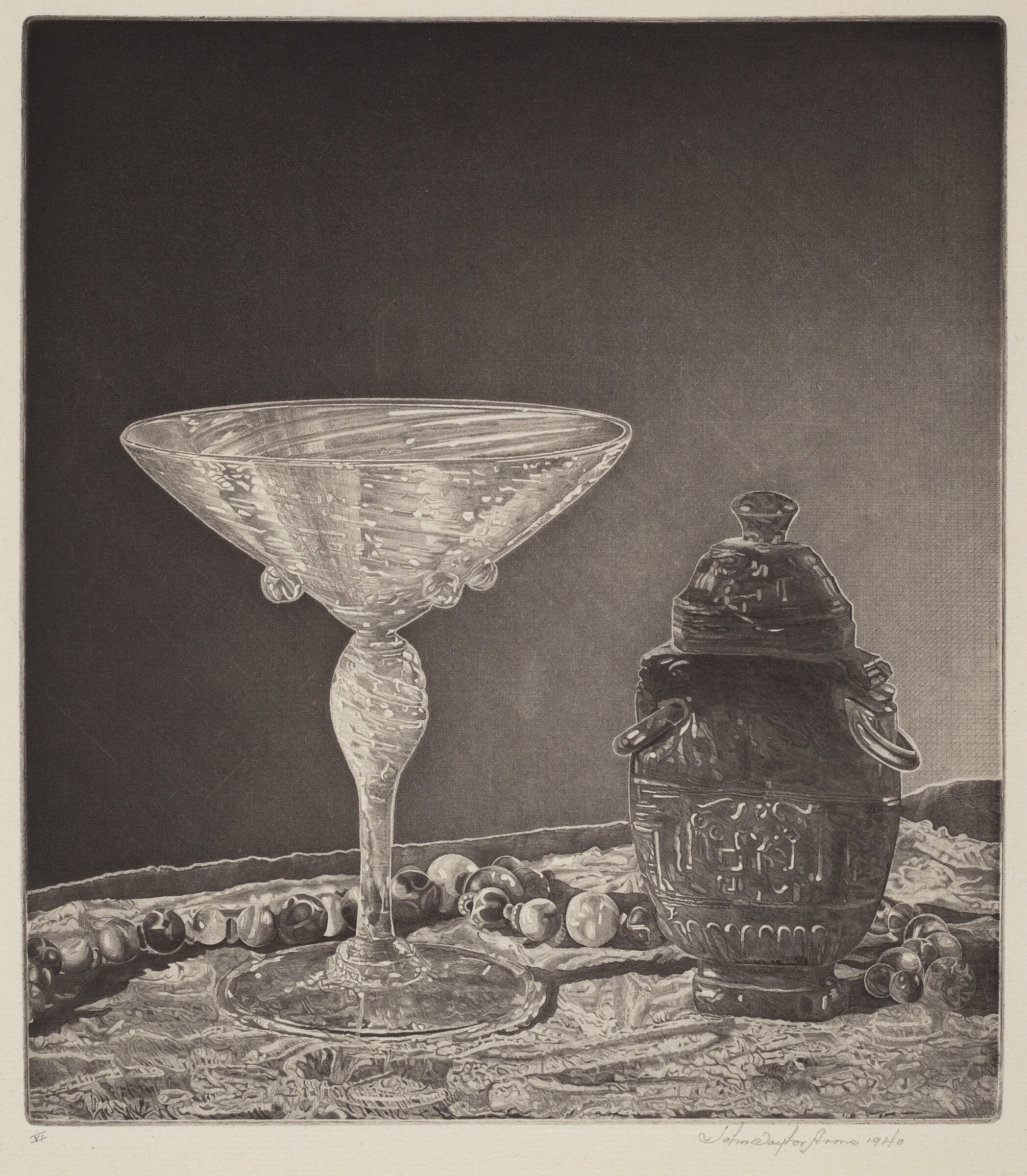 Crystal and Jade, John Taylor Arms, 1936-1940