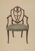 Armchair, Lawrence Phillips, c. 1936