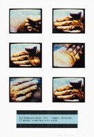 Air Pressure Hand, Dennis Oppenheim, 1970