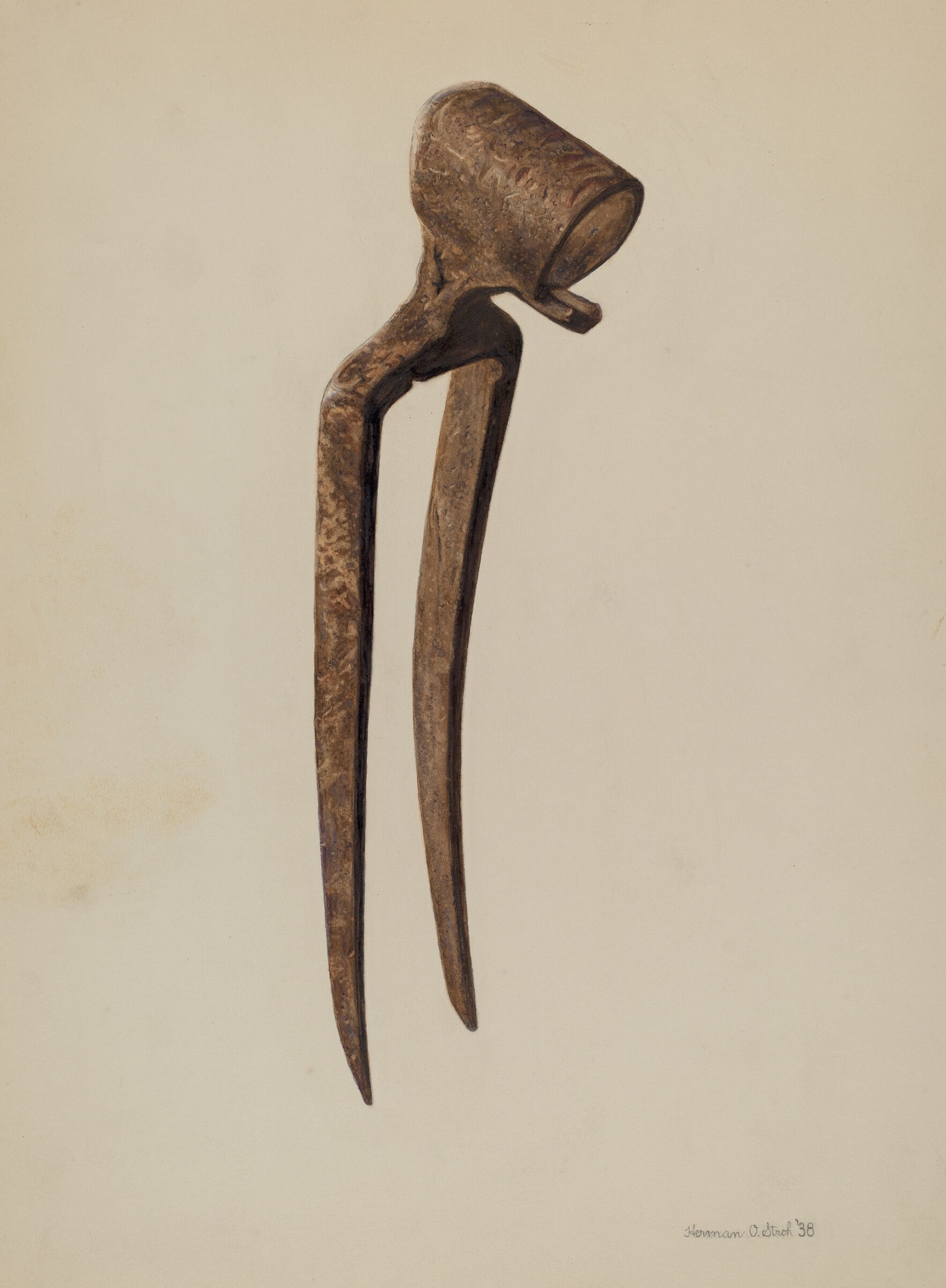 Grum Hoe, Herman O. Stroh, 1938