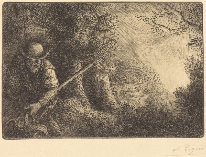 The Gardener (Le jardinier)