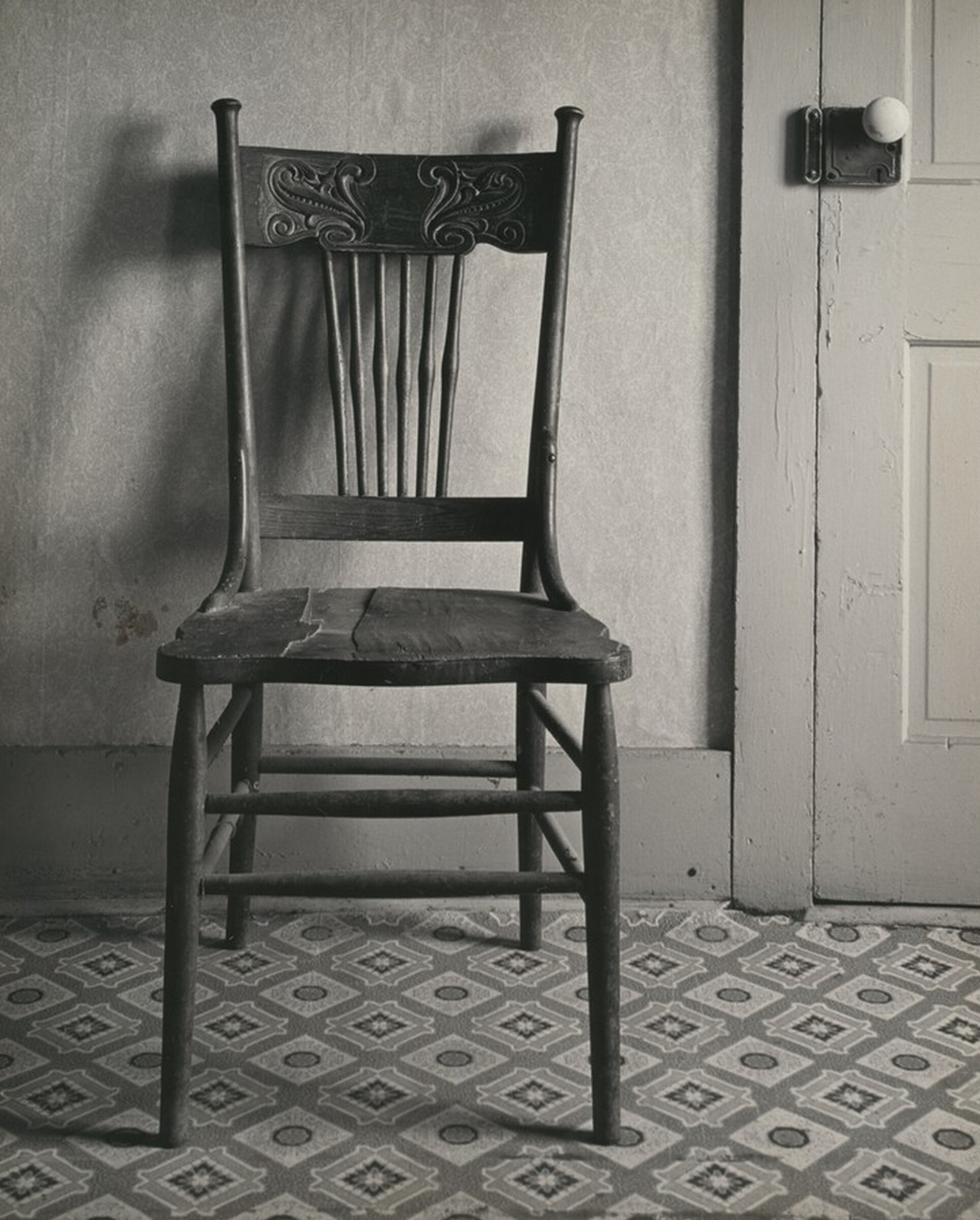 Straightback Chair, Wright Morris, 1947