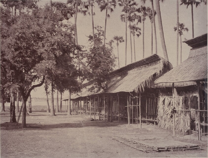 Amerapoora: Barracks of the Burmese Guard