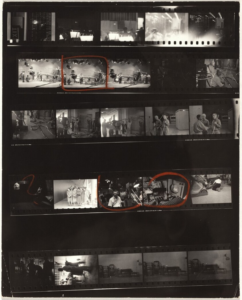 Guggenheim 473--Twentieth Century Fox film studio, Burbank, California