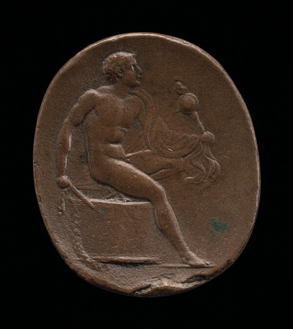 Diomedes and the Palladium