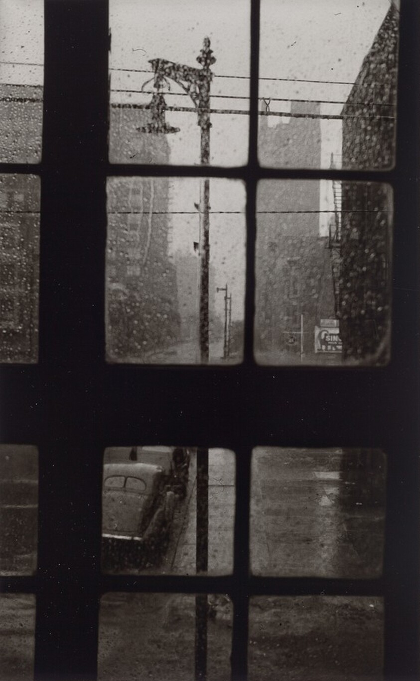 Rainy Day in Chicago