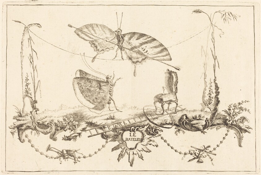 Le Bateleur (The Street Performer)