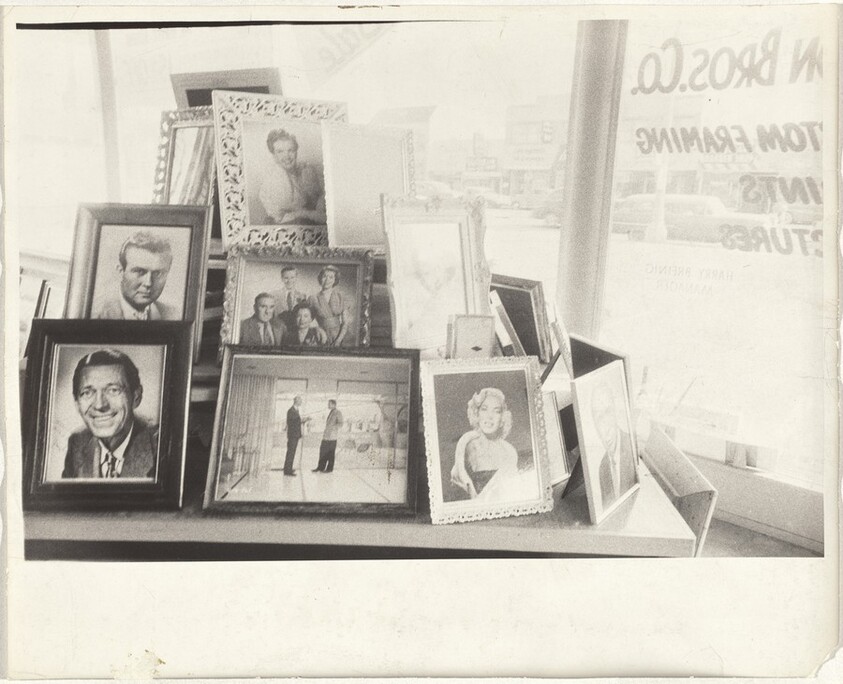 Frame shop, Ventura Boulevard--Los Angeles