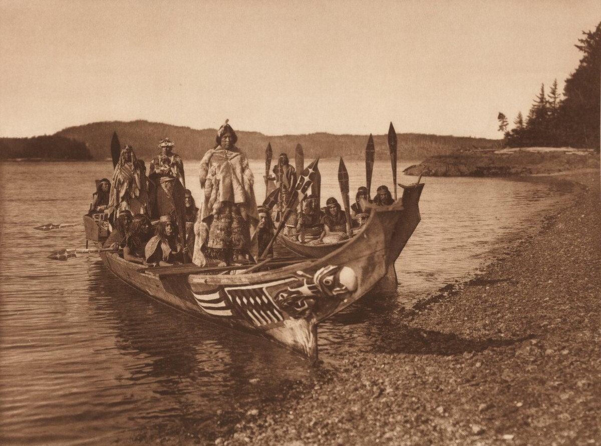 The Wedding Party - Qágyuhl [Plate 344]