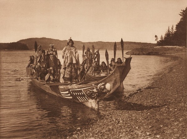 The Wedding Party - Qágyuhl [Plate 344]
