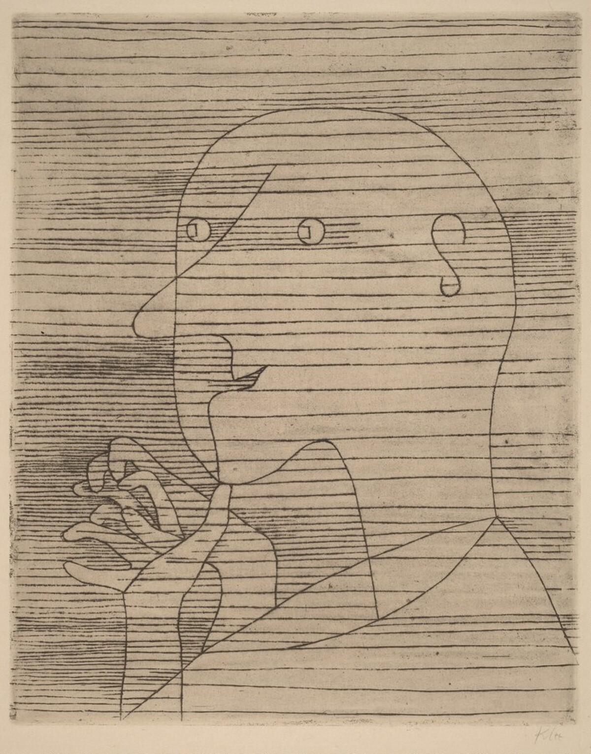 Old Man Reckoning (Rechnender Greis)