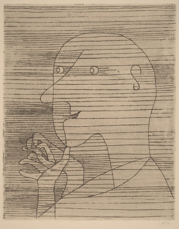 Old Man Reckoning (Rechnender Greis)