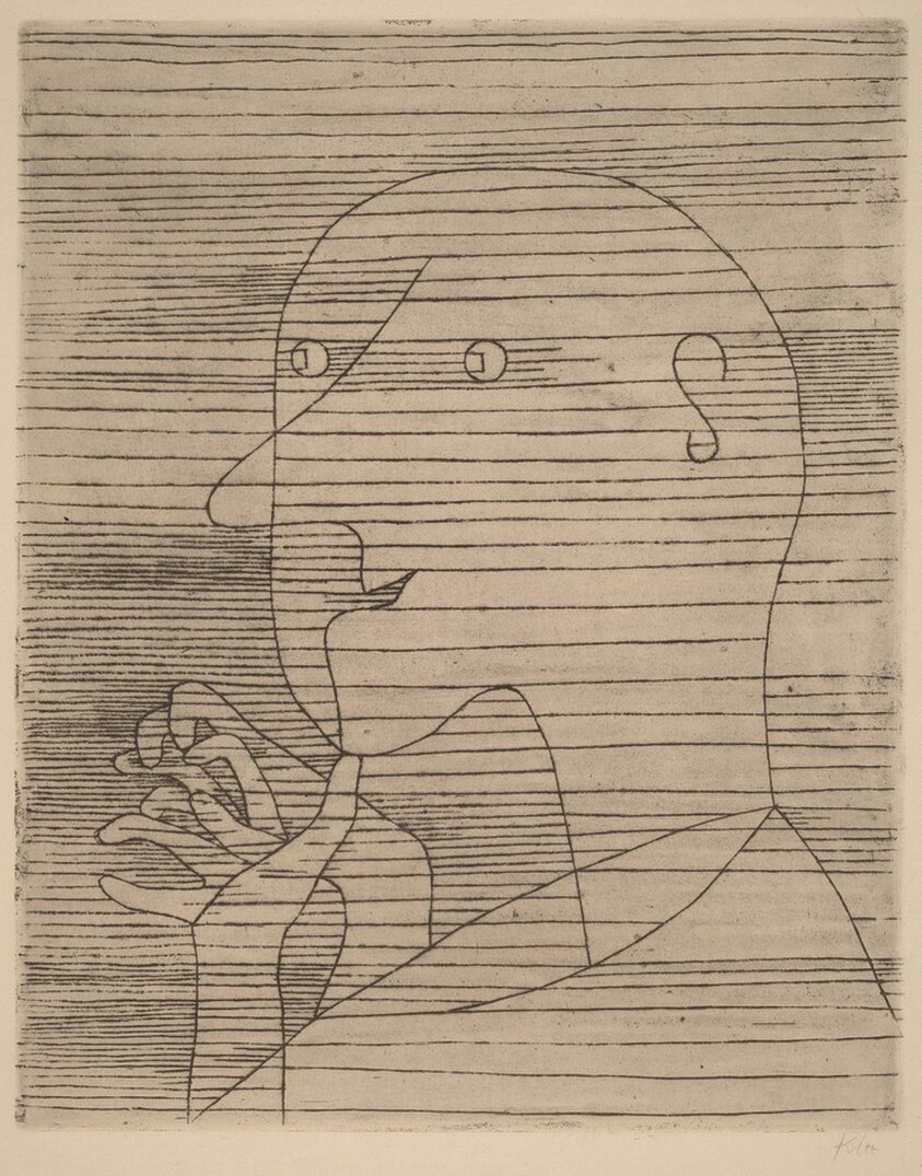 Old Man Reckoning (Rechnender Greis)