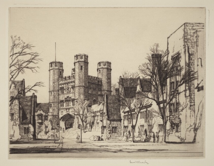 Blair Tower from Laughton