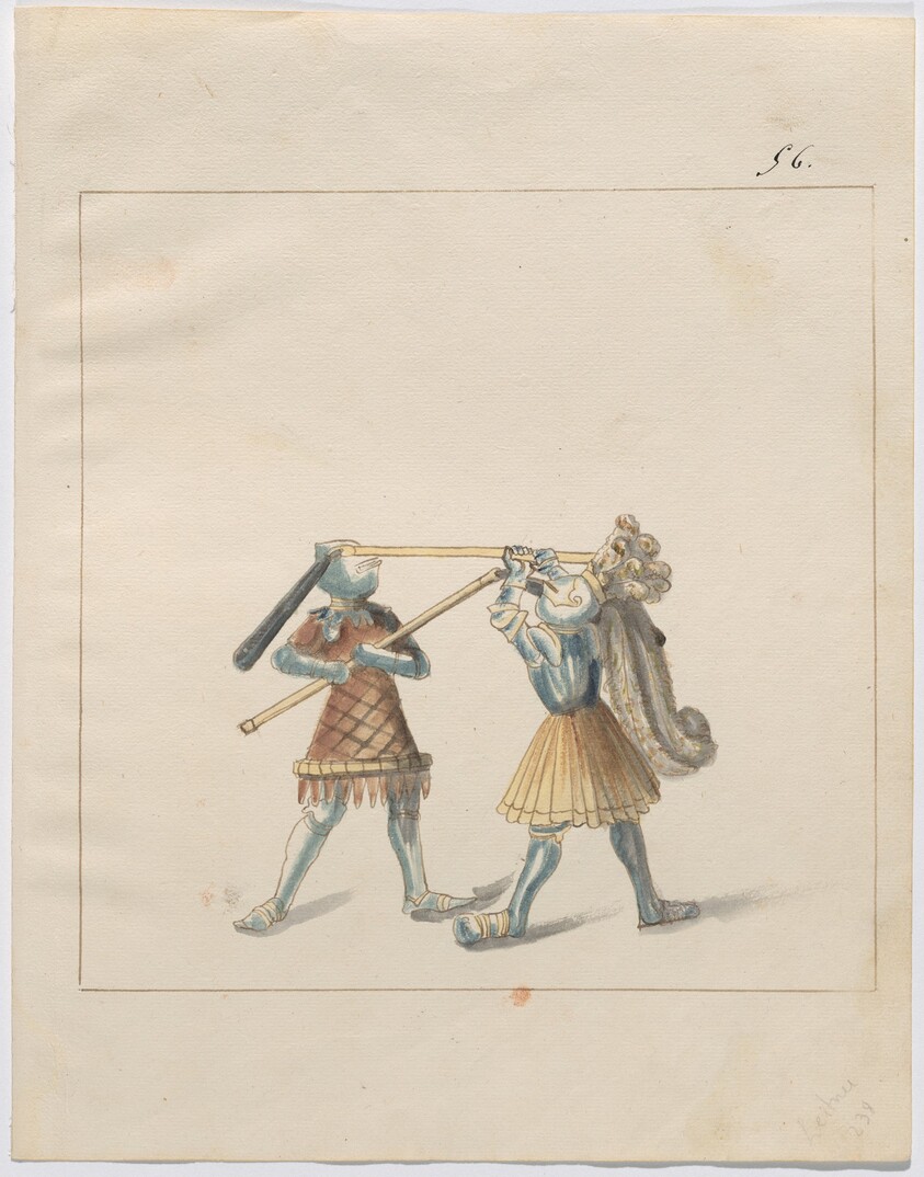 Foot Combat with Flails