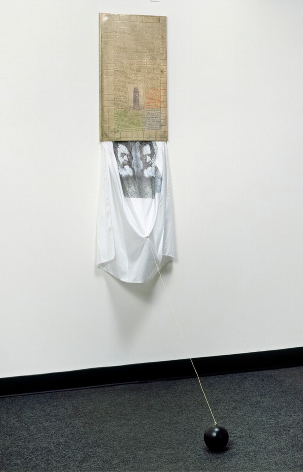 Fifth Force, Robert Rauschenberg, 1985-1986