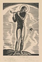 Portrait of Me (Improved), Rockwell Kent, 1923