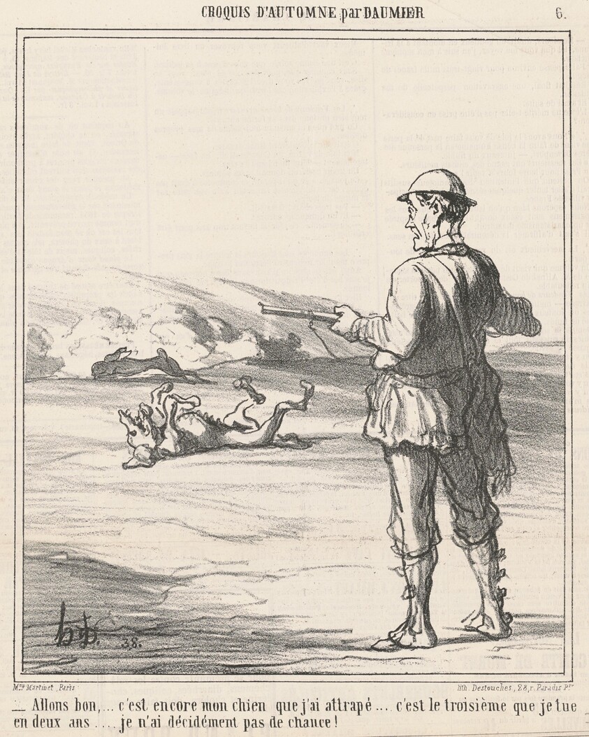 Allons bon ... c'est encore mon chien ...