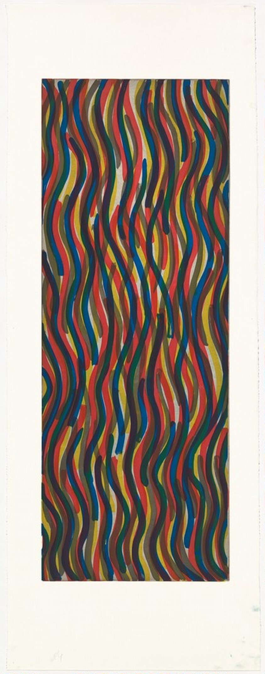 Curvy Brushstrokes I (working proof 6)