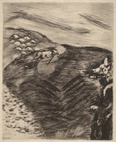 The Wolf Turned Shepherd, Marc Chagall, 1927/1930
