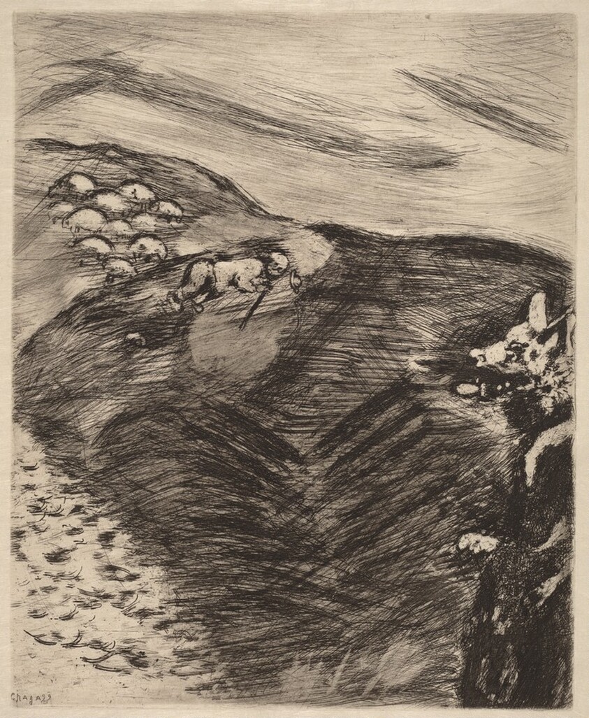 The Wolf Turned Shepherd