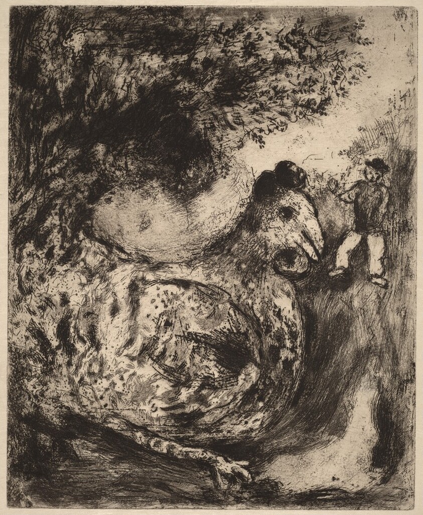 The Hen with the Golden Eggs