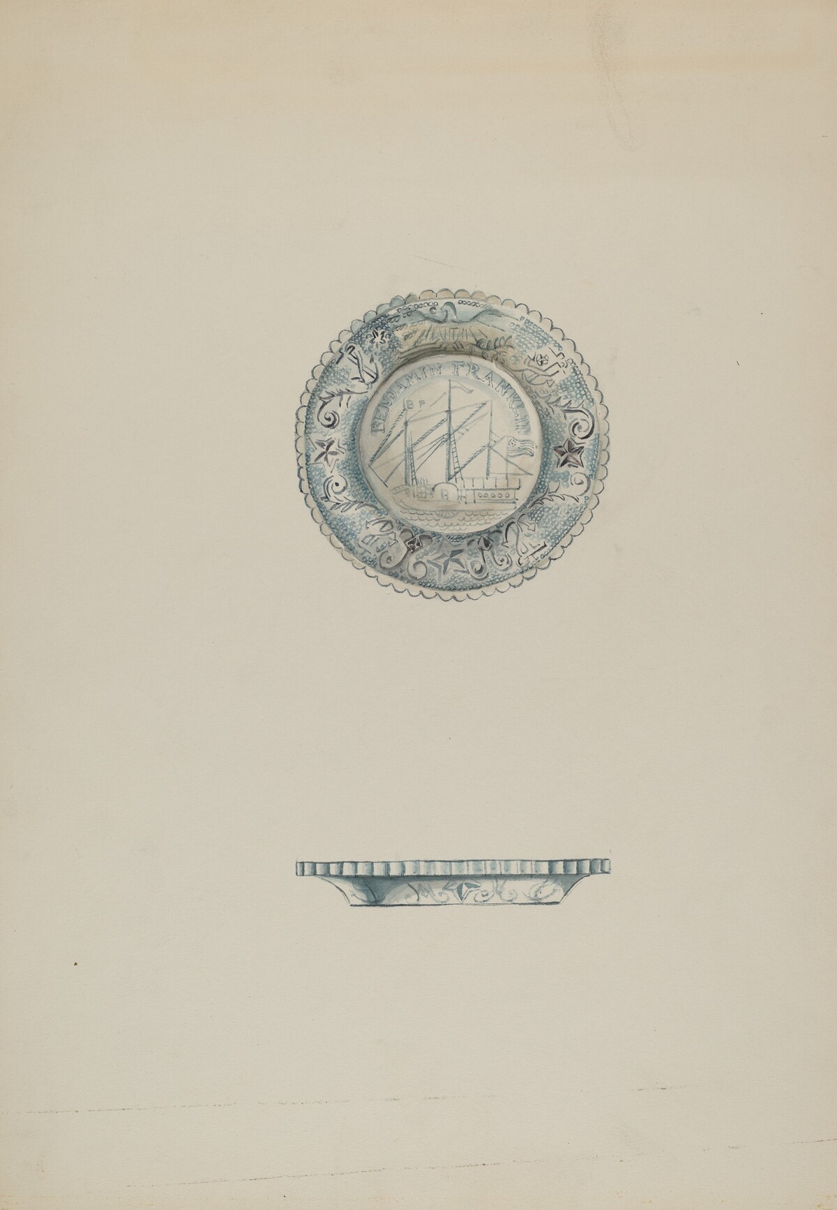 Cup Plate