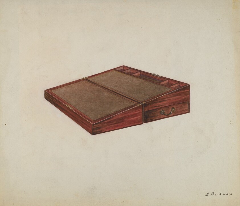 Writing Desk, Lap